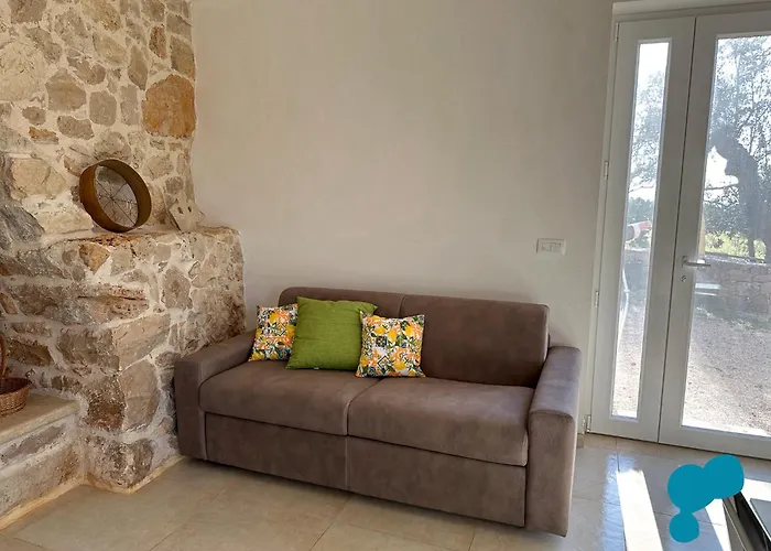 شقة Trullo Nonnu Tore راكالي